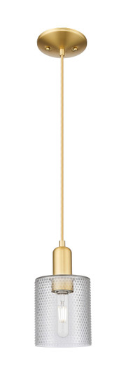 Arcadia One Light Mini Pendant in Satin Gold (405|716-1P-SG-G112)