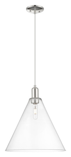 Arcadia One Light Mini Pendant in Polished Nickel (405|716-1P-PN-GBC-162)