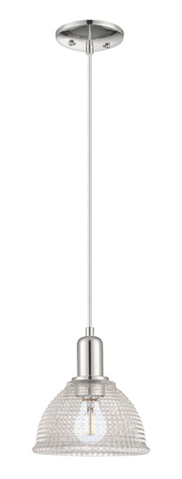 Arcadia One Light Mini Pendant in Polished Nickel (405|716-1P-PN-G422)