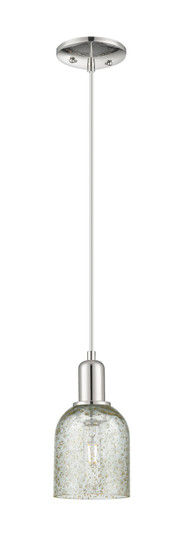 Arcadia One Light Mini Pendant in Polished Nickel (405|716-1P-PN-G259)