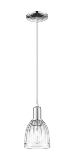 Arcadia One Light Mini Pendant in Polished Chrome (405|716-1P-PC-G442)