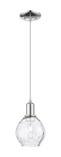 Arcadia One Light Mini Pendant in Polished Chrome (405|716-1P-PC-G362)