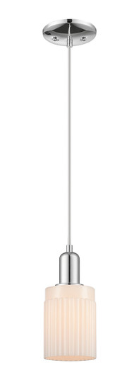Arcadia One Light Mini Pendant in Polished Chrome (405|716-1P-PC-G341)