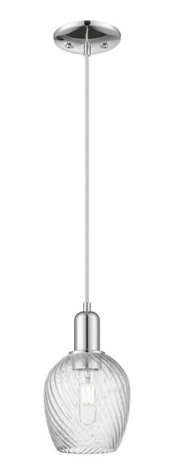 Arcadia One Light Mini Pendant in Polished Chrome (405|716-1P-PC-G292)
