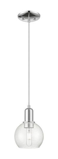Arcadia One Light Mini Pendant in Polished Chrome (405|716-1P-PC-G124-6)