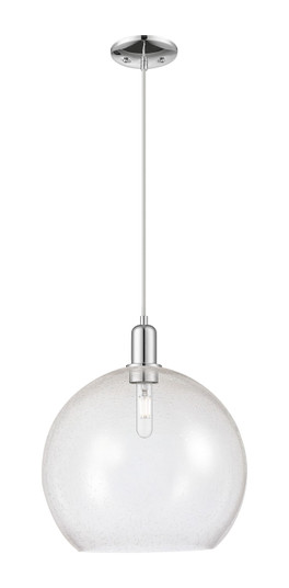 Arcadia One Light Mini Pendant in Polished Chrome (405|716-1P-PC-G124-14)