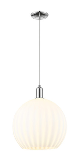 Arcadia One Light Mini Pendant in Polished Chrome (405|716-1P-PC-G1217-14WV)