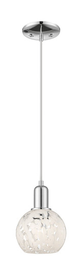 Arcadia One Light Mini Pendant in Polished Chrome (405|716-1P-PC-G1216-6WM)