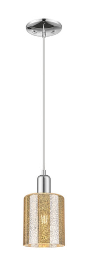 Arcadia One Light Mini Pendant in Polished Chrome (405|716-1P-PC-G116)