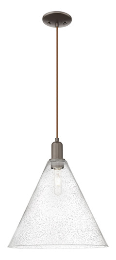 Arcadia One Light Mini Pendant in Oil Rubbed Bronze (405|716-1P-OB-GBC-164)