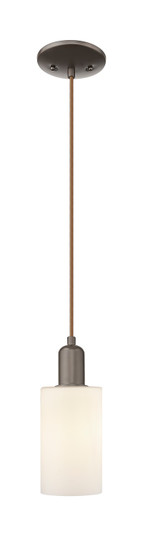 Arcadia One Light Mini Pendant in Oil Rubbed Bronze (405|716-1P-OB-G801)