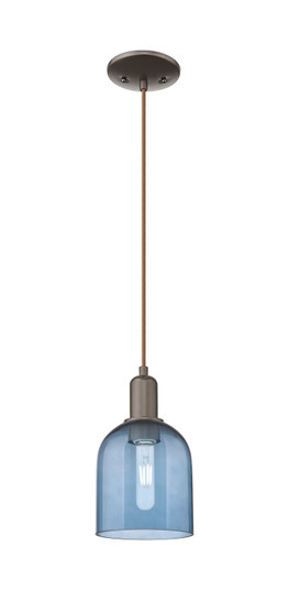 Arcadia One Light Mini Pendant in Oil Rubbed Bronze (405|716-1P-OB-G558-6BL)