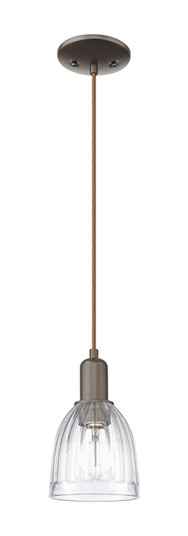 Arcadia One Light Mini Pendant in Oil Rubbed Bronze (405|716-1P-OB-G442)