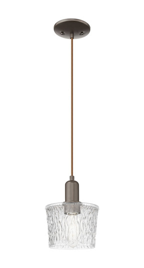 Arcadia One Light Mini Pendant in Oil Rubbed Bronze (405|716-1P-OB-G402)