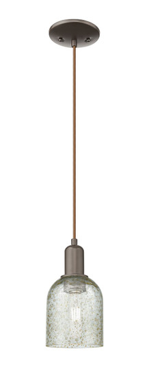 Arcadia One Light Mini Pendant in Oil Rubbed Bronze (405|716-1P-OB-G259)