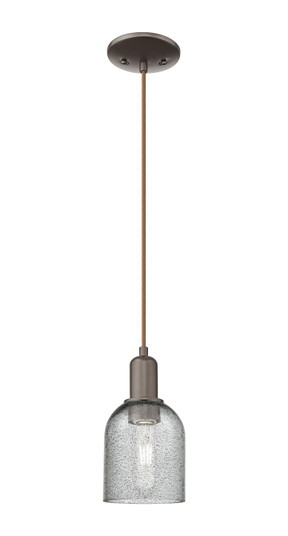 Arcadia One Light Mini Pendant in Oil Rubbed Bronze (405|716-1P-OB-G257)