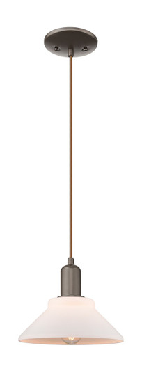 Arcadia One Light Mini Pendant in Oil Rubbed Bronze (405|716-1P-OB-G131)