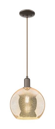 Arcadia One Light Mini Pendant in Oil Rubbed Bronze (405|716-1P-OB-G128-10)