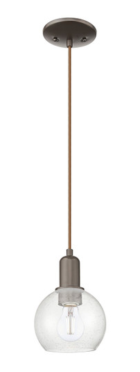 Arcadia One Light Mini Pendant in Oil Rubbed Bronze (405|716-1P-OB-G124-6)