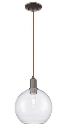 Arcadia One Light Mini Pendant in Oil Rubbed Bronze (405|716-1P-OB-G124-10)