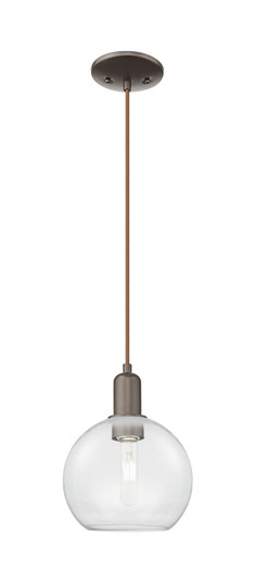 Arcadia One Light Mini Pendant in Oil Rubbed Bronze (405|716-1P-OB-G122-8)