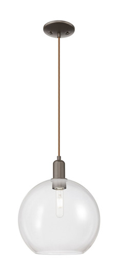 Arcadia One Light Mini Pendant in Oil Rubbed Bronze (405|716-1P-OB-G122-12)