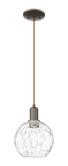 Arcadia One Light Mini Pendant in Oil Rubbed Bronze (405|716-1P-OB-G1215-8)
