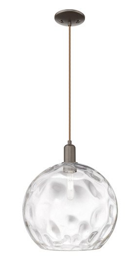 Arcadia One Light Mini Pendant in Oil Rubbed Bronze (405|716-1P-OB-G1215-14)