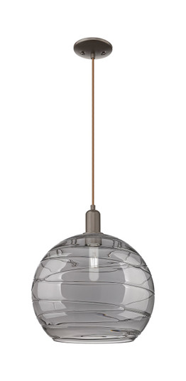 Arcadia One Light Mini Pendant in Oil Rubbed Bronze (405|716-1P-OB-G1213-14SM)