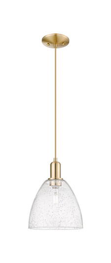 Arcadia One Light Mini Pendant in Champagne Bronze (405|716-1P-CB-GBD-94)