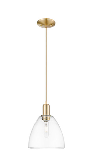 Arcadia One Light Mini Pendant in Champagne Bronze (405|716-1P-CB-GBD-92)