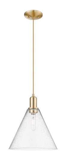 Arcadia One Light Mini Pendant in Champagne Bronze (405|716-1P-CB-GBC-124)