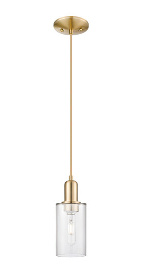 Arcadia One Light Mini Pendant in Champagne Bronze (405|716-1P-CB-G802)