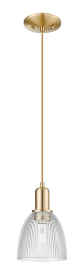 Arcadia One Light Mini Pendant in Champagne Bronze (405|716-1P-CB-G382)