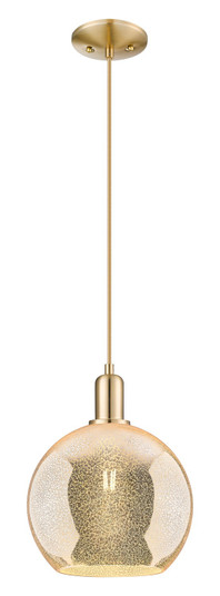 Arcadia One Light Mini Pendant in Champagne Bronze (405|716-1P-CB-G128-10)