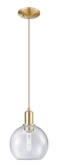 Arcadia One Light Mini Pendant in Champagne Bronze (405|716-1P-CB-G124-8)