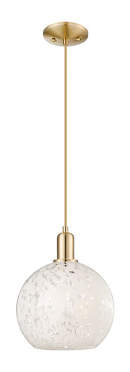 Arcadia One Light Mini Pendant in Champagne Bronze (405|716-1P-CB-G1216-10WM)