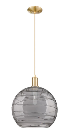 Arcadia One Light Mini Pendant in Champagne Bronze (405|716-1P-CB-G1213-14SM)