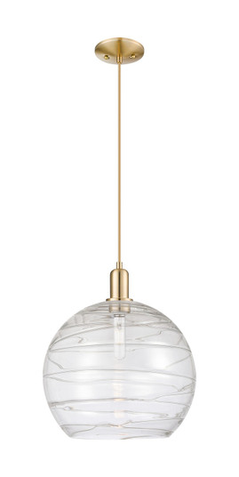 Arcadia One Light Mini Pendant in Champagne Bronze (405|716-1P-CB-G1213-14CL)