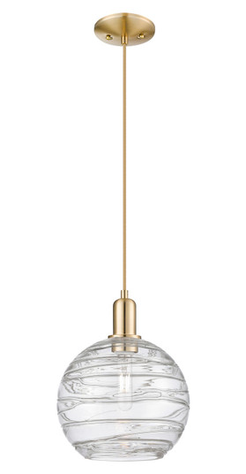 Arcadia One Light Mini Pendant in Champagne Bronze (405|716-1P-CB-G1213-10CL)