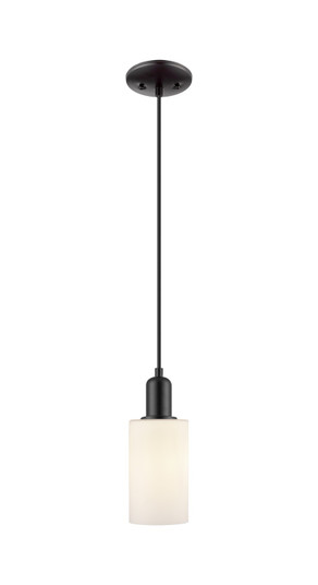Arcadia One Light Mini Pendant in Matte Black (405|716-1P-BK-G801)