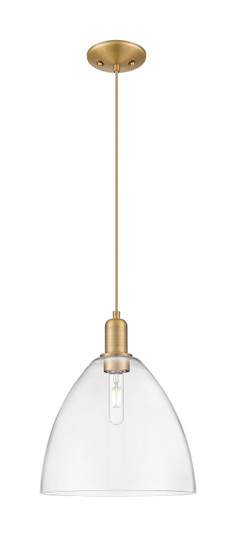 Arcadia One Light Mini Pendant in Brushed Brass (405|716-1P-BB-GBD-122)