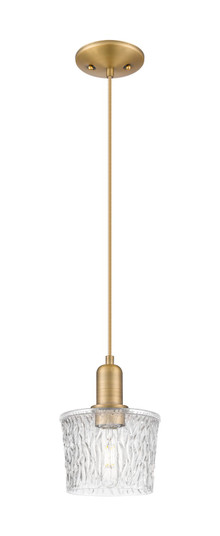 Arcadia One Light Mini Pendant in Brushed Brass (405|716-1P-BB-G402)