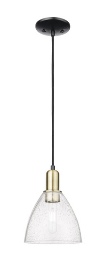 Arcadia One Light Mini Pendant in Black Antique Brass (405|716-1P-BAB-GBD-754)