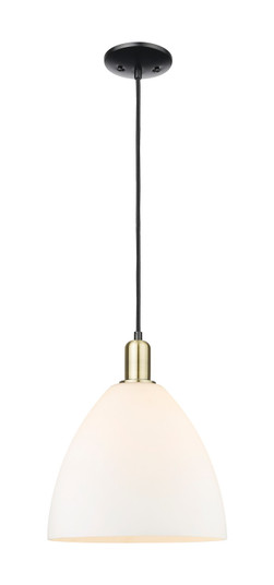 Arcadia One Light Mini Pendant in Black Antique Brass (405|716-1P-BAB-GBD-121)