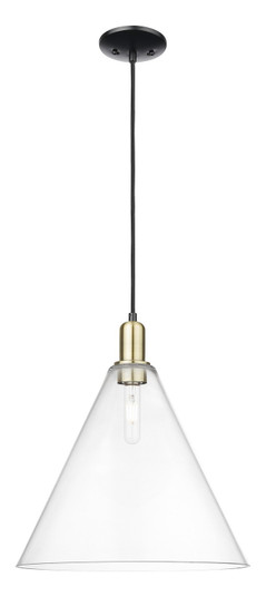 Arcadia One Light Mini Pendant in Black Antique Brass (405|716-1P-BAB-GBC-162)