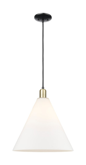 Arcadia One Light Mini Pendant in Black Antique Brass (405|716-1P-BAB-GBC-161)