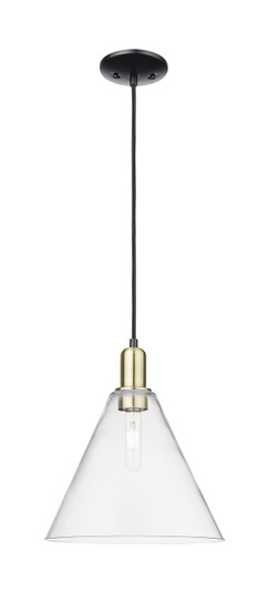 Arcadia One Light Mini Pendant in Black Antique Brass (405|716-1P-BAB-GBC-122)