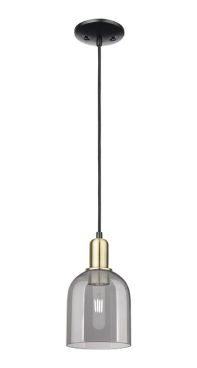Arcadia One Light Mini Pendant in Black Antique Brass (405|716-1P-BAB-G558-6SM)