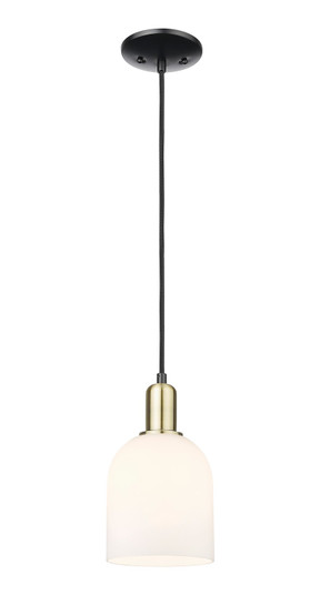 Arcadia One Light Mini Pendant in Black Antique Brass (405|716-1P-BAB-G558-6GWH)